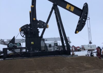 PPJS Unit Prairie Gold Pumpjack Services